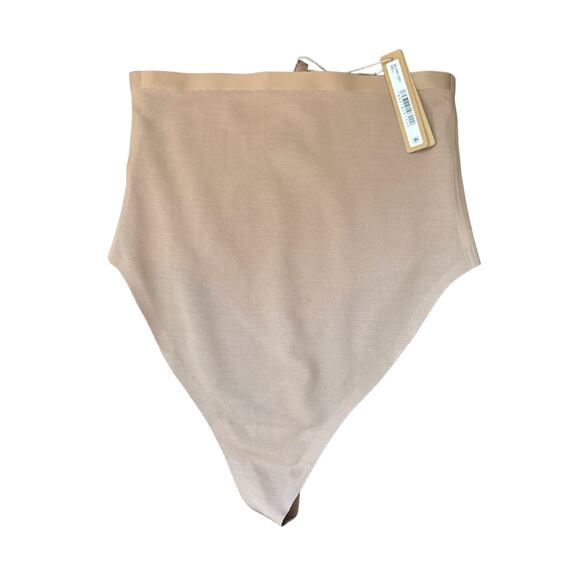 NWT SKIMS  Power Mesh High Waist Thong Size 2X SIENNA - Picture 3 of 7